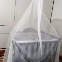 تخت نوزادی کنار مادر دره شهر|تخت و صندلی بچه|دره شهر, |دیوار