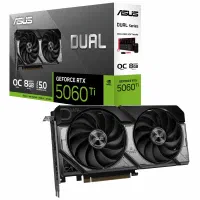 کارت گرافیک ایسوس مدل ASUS DUAL RTX 5060 TI OC 8GB