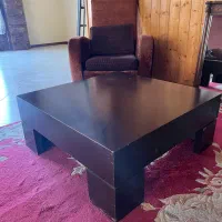 میز وسط چوبی|مبلمان خانگی و میز عسلی|عباس‌آباد, |دیوار