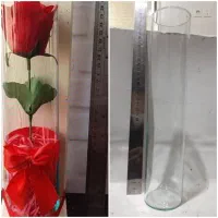 شیشه رز وسرو۳۰ سانت|گل مصنوعی|محمدشهر, ولدآباد|دیوار