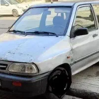 پراید صبا مدل ۸۵ دوگانه کارخانه