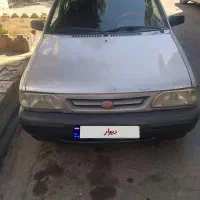 پراید مدل ۸۷دوگانه کارخانه