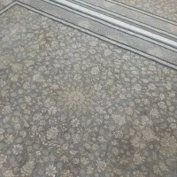 سه تا فرش طلا کوب 1200شانه تو خود فرش هم حک شده|فرش|نورآباد, |دیوار