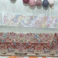 قالیچه نیمه کاره نقشه جدید علیا