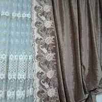 پرده پذیرایی|پرده، رانر، رومیزی|باغستان, |دیوار
