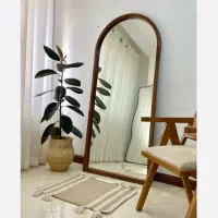 کارگاه تولیدی قاب  آینه قدی  چوبی وفلزی