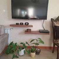 شلف حجم میز تلویزیون دیواری میز ledدیواری|میز تلویزیون|اصفهان, رهنان|دیوار