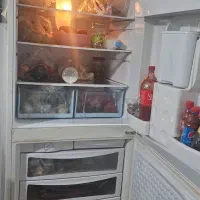 یخچال دوطبقه الکترو استیل|یخچال و فریزر|نیشابور, مدرس|دیوار