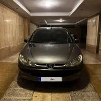 206 تیپ ۵ مدل ۱۳۹۶|خودرو سواری و وانت|تهران, سازمان آب|دیوار