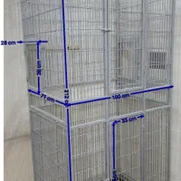 قفس بزرگ۲متری