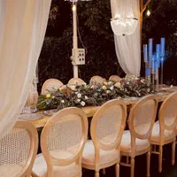 اجاره میز و صندلی و‌لوازم لوکس جهت جشن‌ها|خدمات پذیرایی، مراسم|اصفهان, بهارستان|دیوار