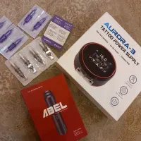 دستگاه تتو کاملا نو ترانس آرورا|آرایشی، بهداشتی، درمانی|رشت, حمیدیان|دیوار