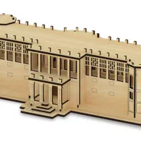 پازل چوبی سه بعدی ( عمده و تکی )|اسباب‌‌بازی|تهران, مسعودیه|دیوار