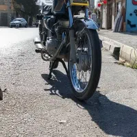 موتور هندا ۱۲۵ آبی|موتورسیکلت|شهریار, رزکان|دیوار