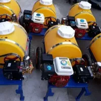 سمپاش فرغونی زنبه ای بنزینی دیاموند 7.5 اسب بخار|ماشین‌آلات صنعتی|تهران, یافت‌آباد|دیوار