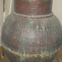 خمره داخل و بیرون لعاب عمر ۲۵ سال حداقل|صنایع دستی و سایر لوازم تزئینی|کاشان, راه آهن کاشان|دیوار