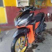 موتور کیلیک کویر 402|موتورسیکلت|رشت, نظری|دیوار
