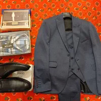 کت و شلوار و جلیقه