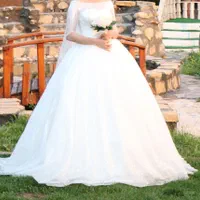 لباس عروس تمام شاین سایز ۳۴ تا ۳۶|لباس|دوگنبدان, |دیوار