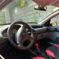 ۲۰۶ بیرنگ مدل ۹۲|خودرو سواری و وانت|قائمشهر, |دیوار