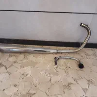 اگزوز موتور هندا