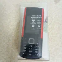 نوکیا ۵۷۱۰ دوسیمکارته با کارتن و شارژر و گارانتی
