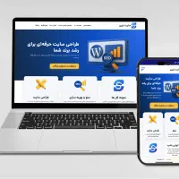 طراحی سایت + سازگار با نت ملی + اتصال به ترب