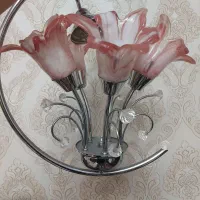 دو عدد لوستر تمیز|لوستر و چراغ آویز|تبریز, |دیوار