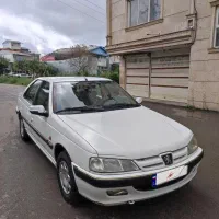 پژو پارس دوگانه کارخانه مدل ۹۳ تمیز بی رنگ