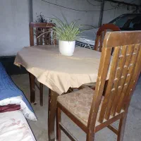 میز ناهارخوری ۴ نفر ه