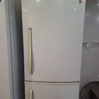 یخچال فریزر الکترو استیل