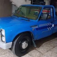 نیسان وانت مدل 1401 دوگانه دستی|خودرو سواری و وانت|ساری, |دیوار