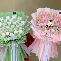 پول آرایی،تشریفات،گل آرایی،دسته گل،باکس گل