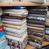 پارچه پرده ای|پرده، رانر، رومیزی|بهشهر, |دیوار