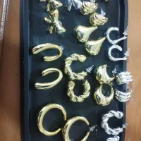 گوشواره جفتی ۹۵ تومن