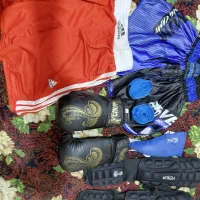 تمامی وسایل بوکس و کیک بوکسینگ