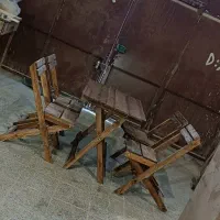 جشنواره فروش میزو صندلی تاشو|کافی‌شاپ و رستوران|خمینی‌شهر, |دیوار