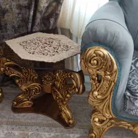 مبل هفت نفره استیل|مبلمان خانگی و میز عسلی|نسیمشهر, |دیوار