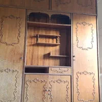 کمد ویترینی قدیمی