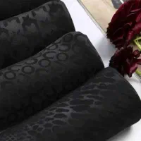 شال وروسری مشکی محرمی