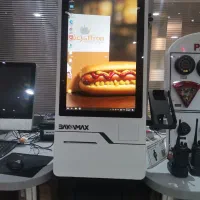 کیوسک سفارش گیر ویژه  رستوران. مرکز خرید. فست فود