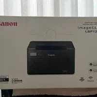پرینتر لیزری تک‌کاره کانن مدل LBP122dw نو