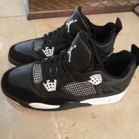 کتونی اورجینال نایک جردن 4 فور سایز 47 46