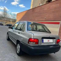 پراید مدل ۸۷دوگانه کارخانه پلمپ عروسک