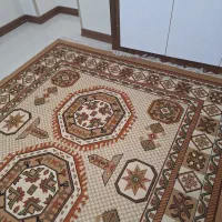 گلیم فرش ۶ متری