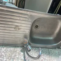 باریسول سقف و سینک ظرفشویی با شیر و دریچه کولر و|مصالح و تجهیزات ساختمان|اصفهان, جلفا|دیوار