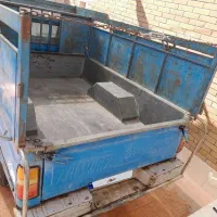 نیسان وانت بسیار تمیز و سالم|خودرو سواری و وانت|میبد, |دیوار