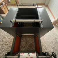 دستگاه رول ب رول سفره یکبار مصرف (معاوضه با موتور|ماشین‌آلات صنعتی|تهران, نیروی هوایی (پیروزی)|دیوار