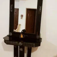 آینه و شعمدان