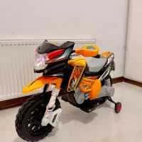 موتور شارژی طرح KTM دوموتوره پر قدرت باتری نو